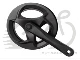 Комплект шатунов PROWHEEL PRO-L42PP, 170mm, 42T black